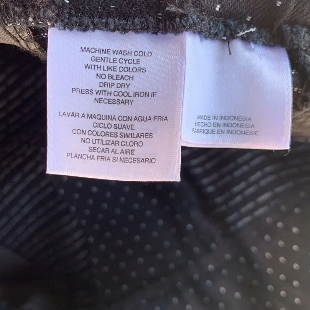 Take 50% OFF- Anne Klein Black and White Pants, Size-12